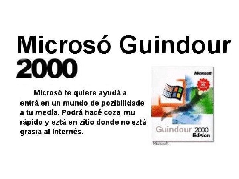 Microsó Windour 2000